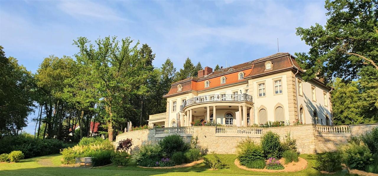 Hotel Villa Altenburg Pößneck Zewnętrze zdjęcie