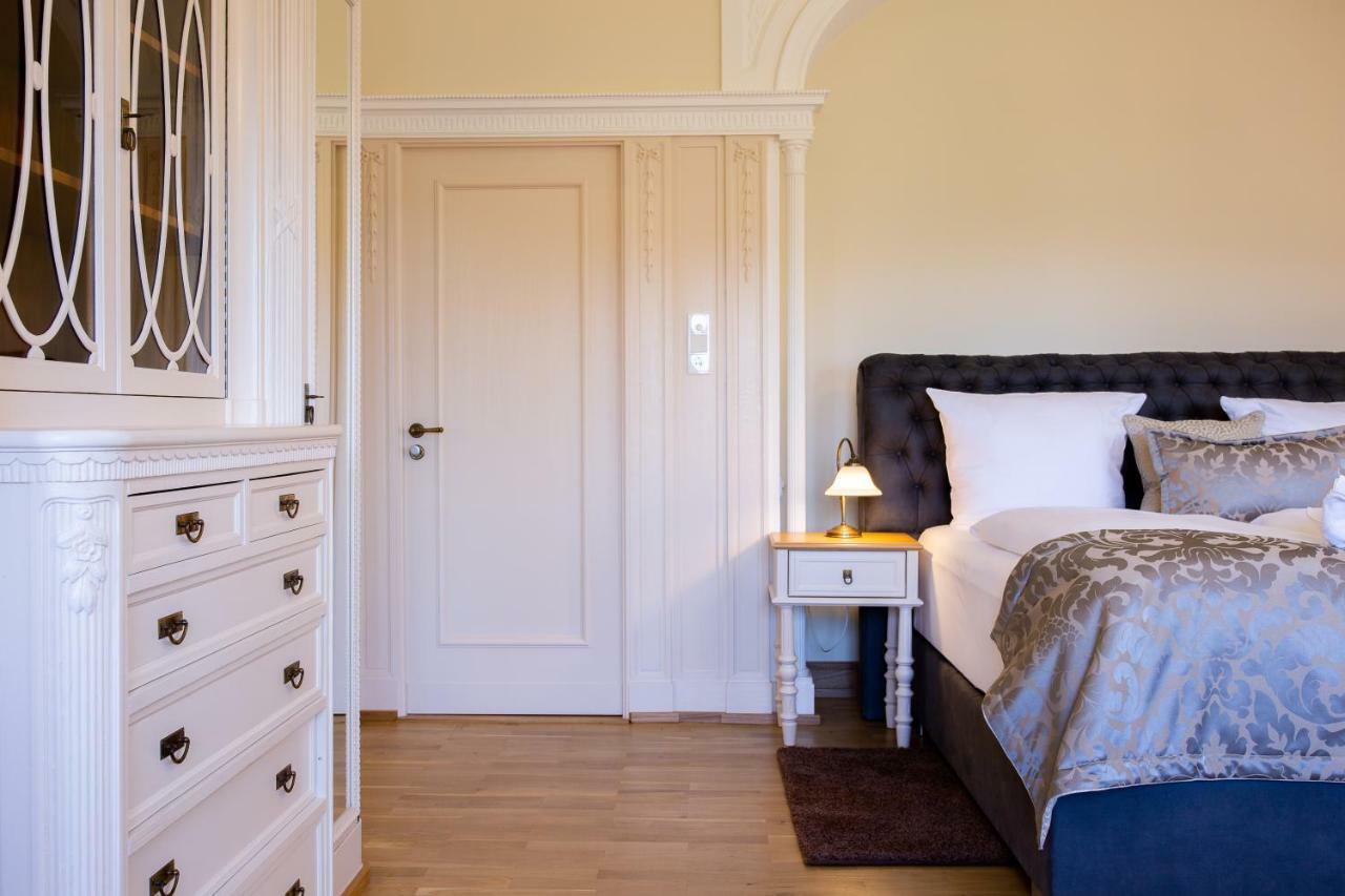 Hotel Villa Altenburg Pößneck Zewnętrze zdjęcie