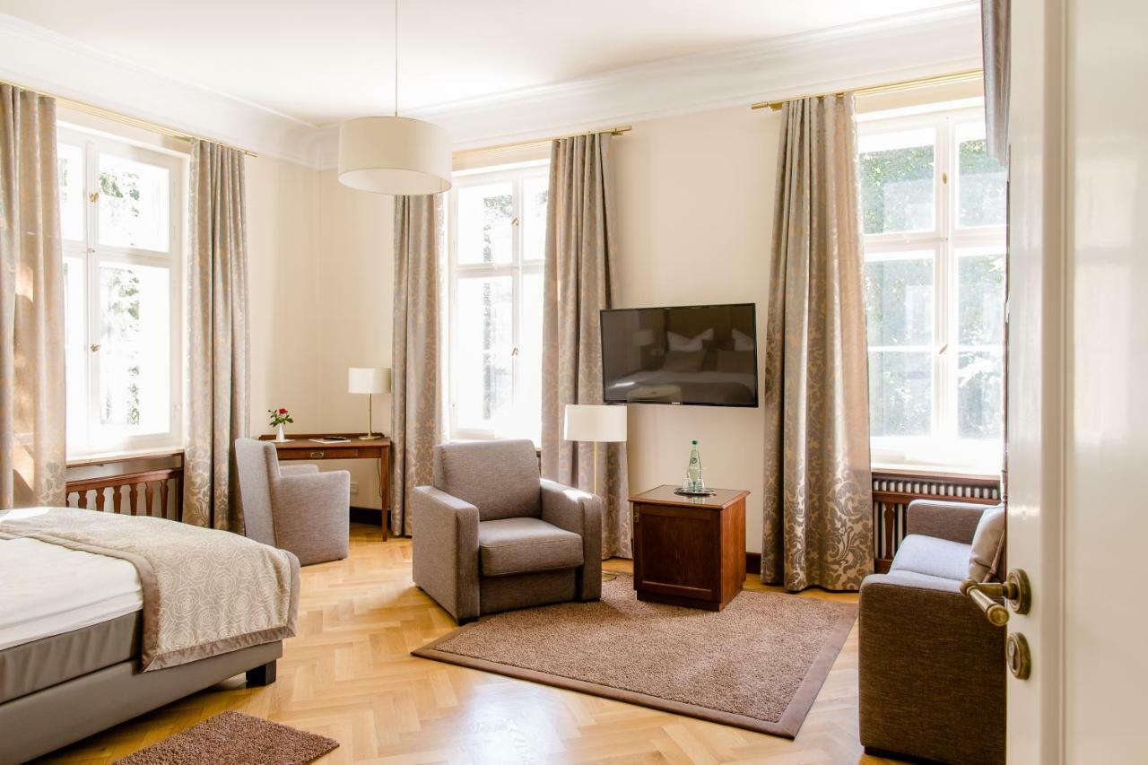 Hotel Villa Altenburg Pößneck Zewnętrze zdjęcie