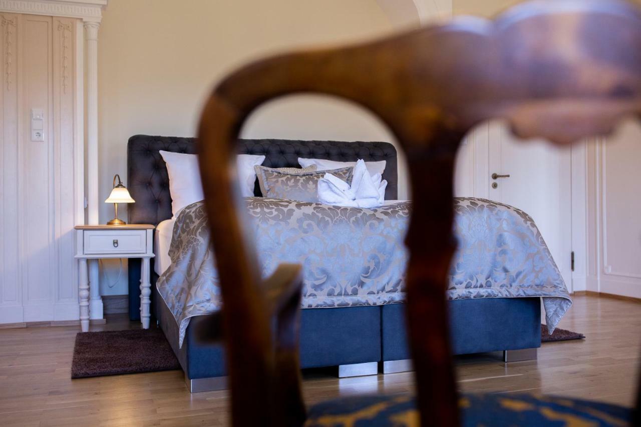 Hotel Villa Altenburg Pößneck Zewnętrze zdjęcie