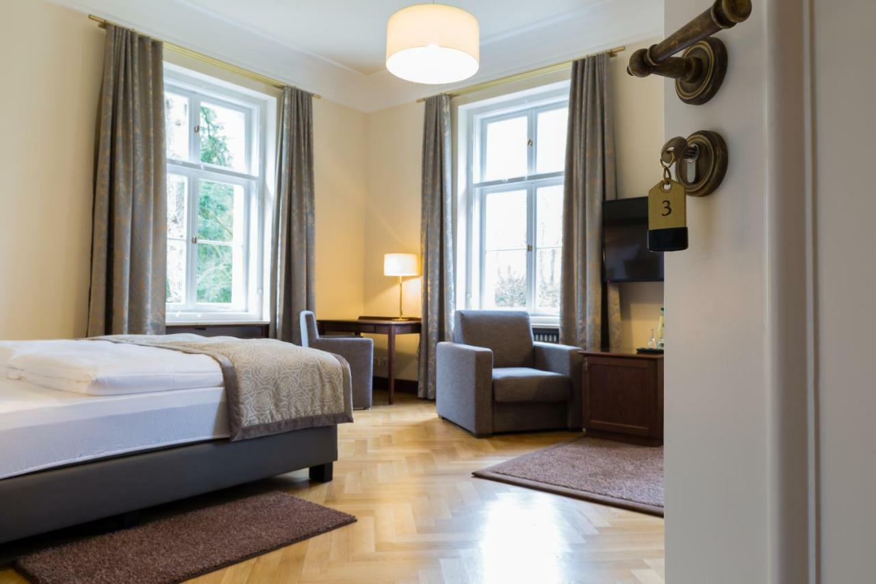 Hotel Villa Altenburg Pößneck Zewnętrze zdjęcie