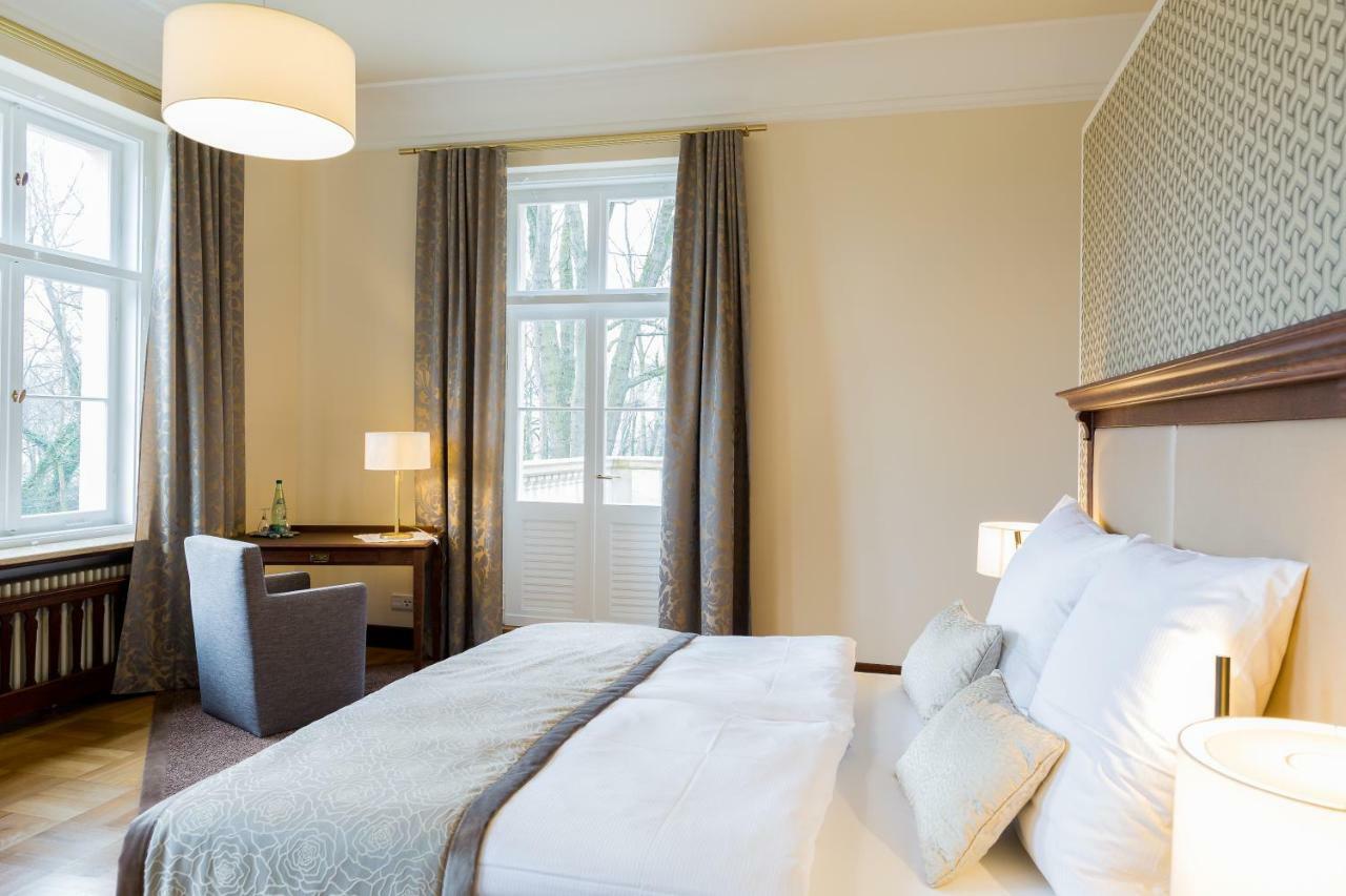 Hotel Villa Altenburg Pößneck Zewnętrze zdjęcie