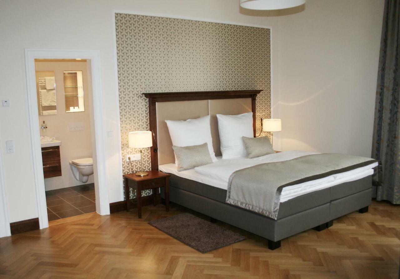Hotel Villa Altenburg Pößneck Zewnętrze zdjęcie
